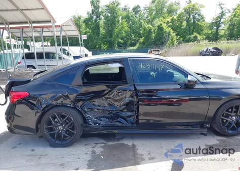 2023 Honda Civic Sport z USA, uszkodzony, nr VIN 2HGFE2F54PH558774